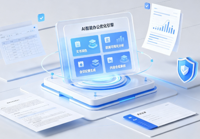 雁塔区AI重构现代办公体系 智能优化引擎助力企业轻量化高效运营
