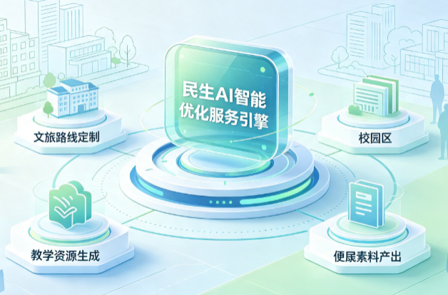 雁塔区AI普惠赋能民生服务 智能优化技术升级大众生活服务体验