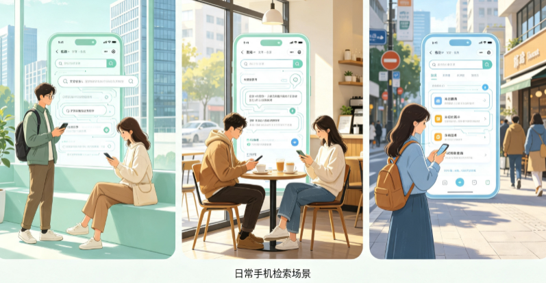 雁塔区普通人日常手机使用场景拆解：GEO 与 AI 优化如何改变信息检索体验