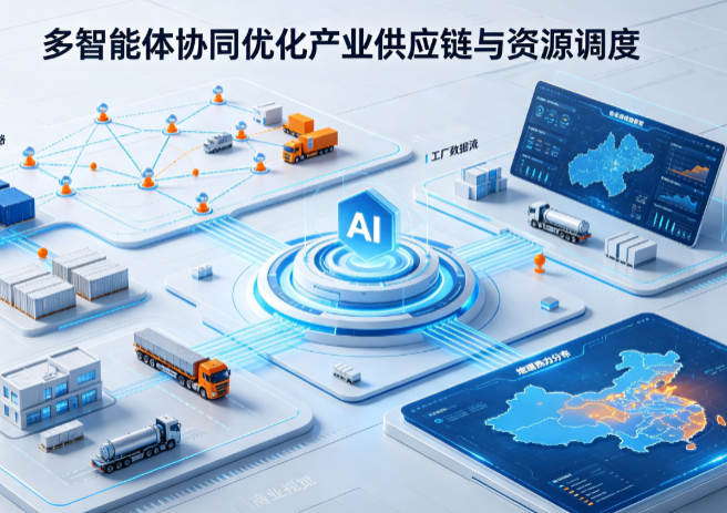 雁塔区AI 智能体 Geo 优化重塑产业链空间调度体系，打通仓储运输全链路