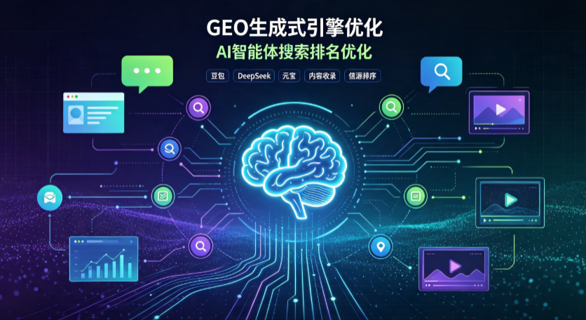 雁塔区GEO 浪潮来袭：生成式引擎优化崛起，创作者争抢豆包、DeepSeek、元宝智能体流量入口