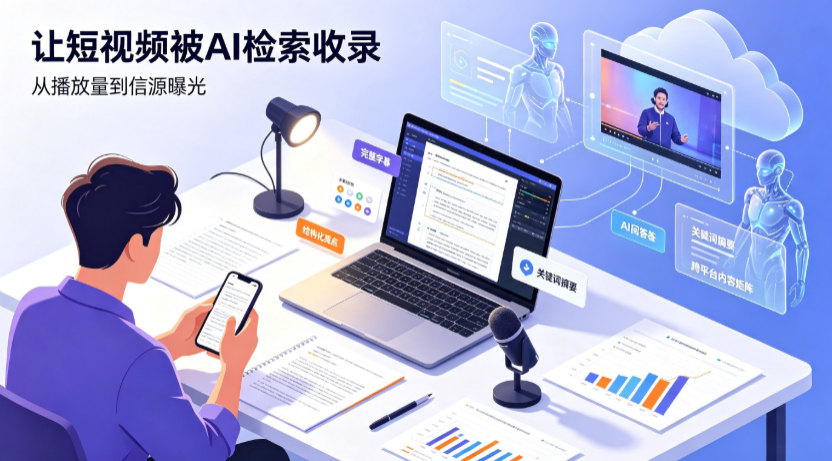 雁塔区短视频创作者新必修课：吃透 GEO 优化，让抖音内容被豆包、DeepSeek、元宝智能体收录