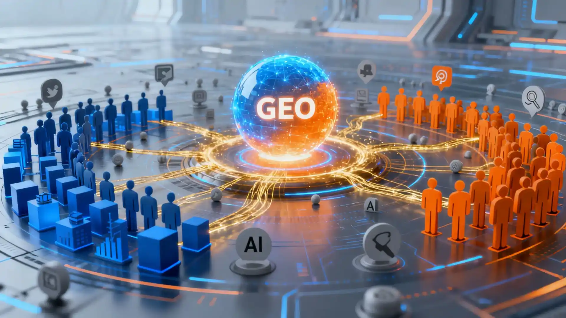 雁塔区GEO 优化是什么：概念、核心工作与出海应用解析