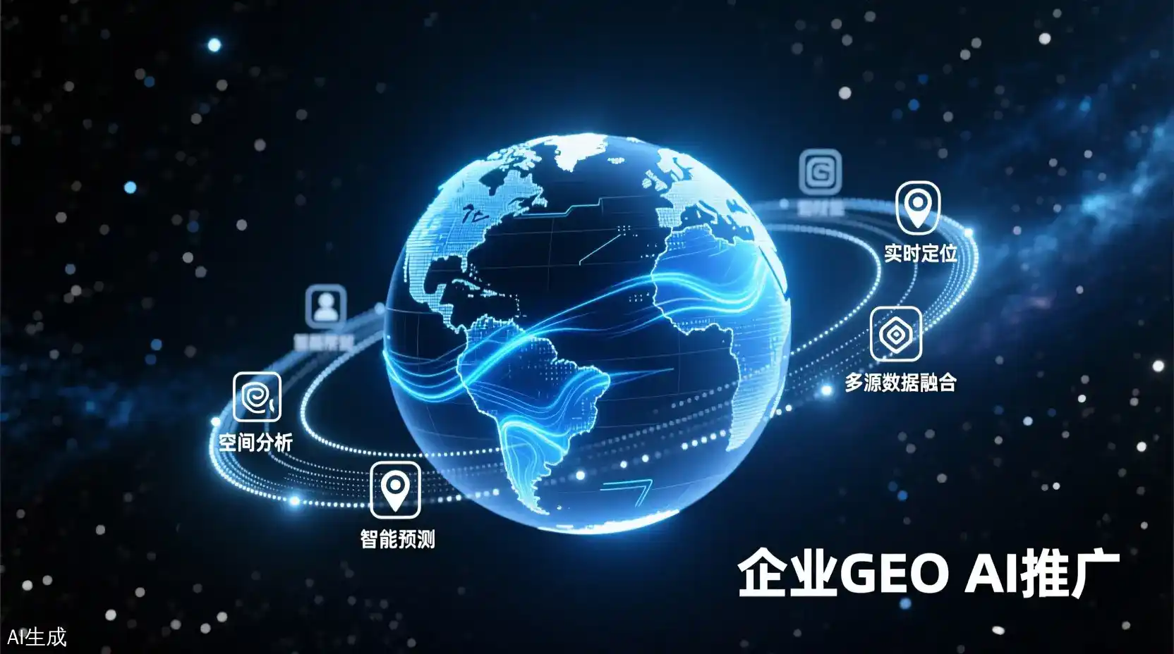 解读雁塔区GEO优化：融入生活与社会的精细化地理服务